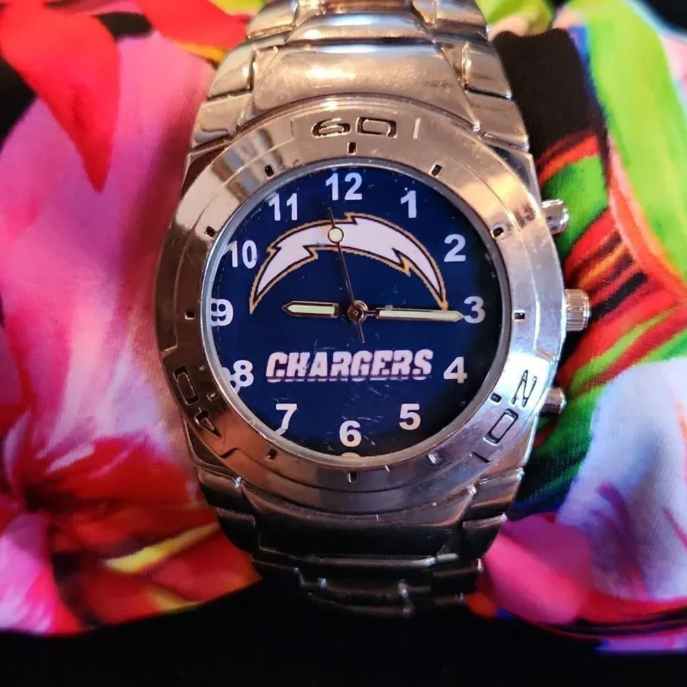 Los Angeles Chargers Water Resistant Watch
